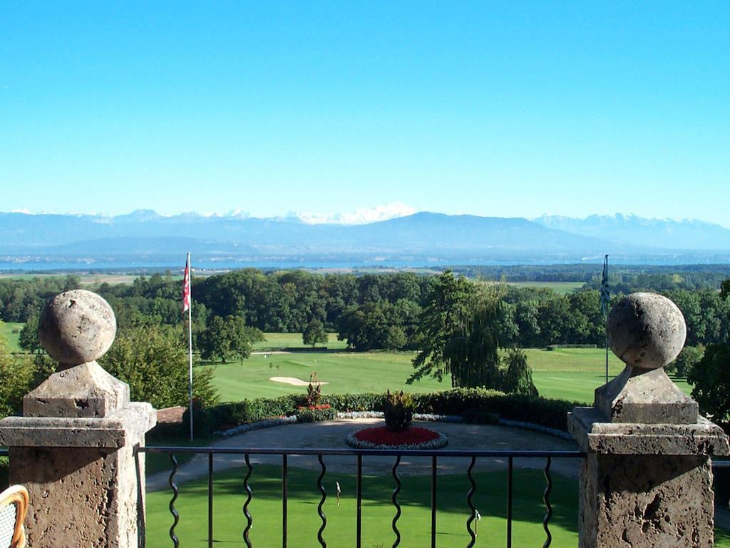 Château de Bonmont Cheserex Extérieur photo