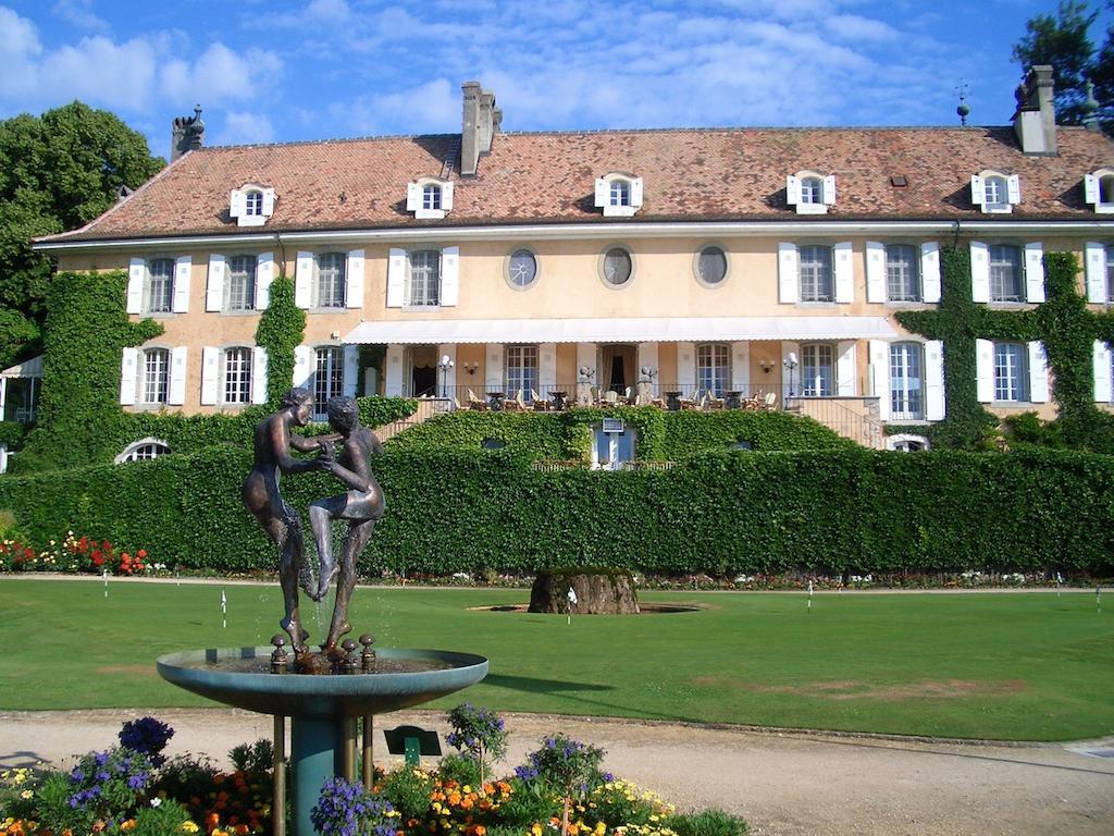 Château de Bonmont Cheserex Extérieur photo