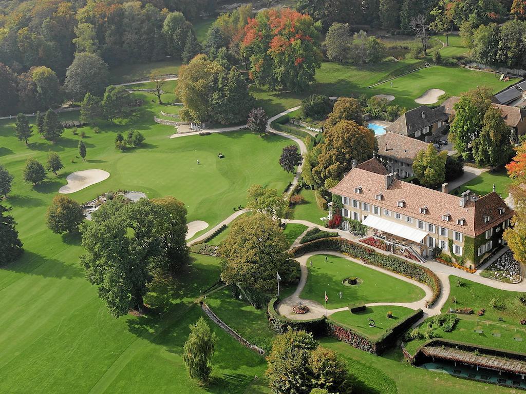 Château de Bonmont Cheserex Extérieur photo