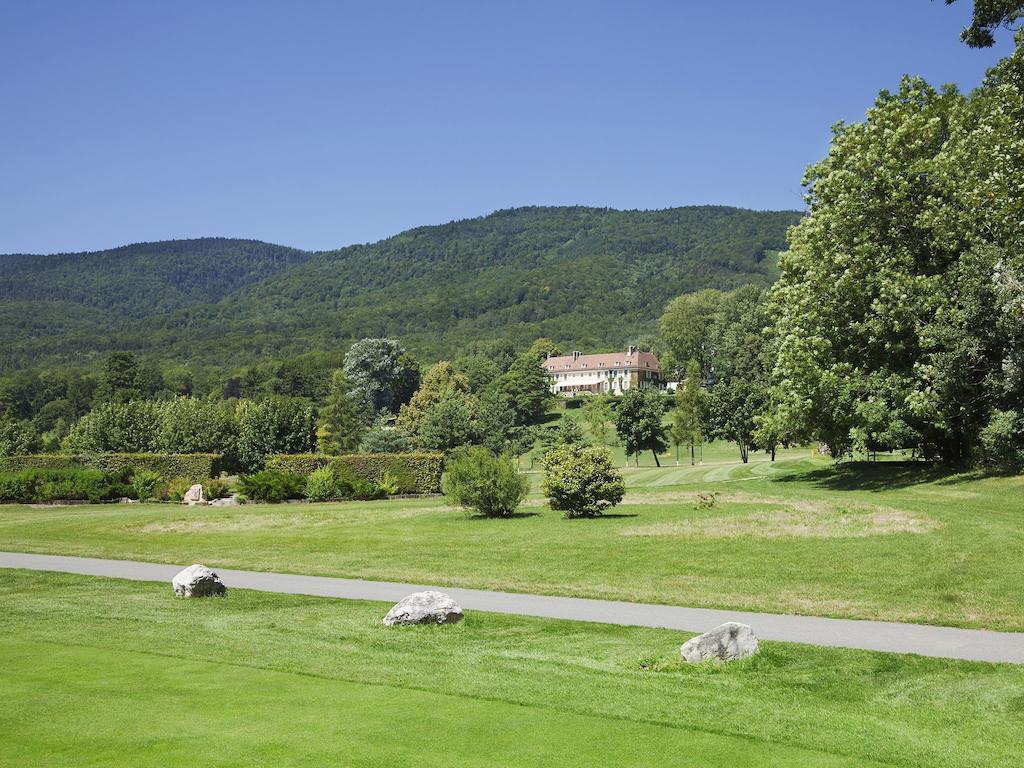 Château de Bonmont Cheserex Extérieur photo
